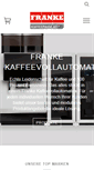 Mobile Screenshot of kaffeepause.at