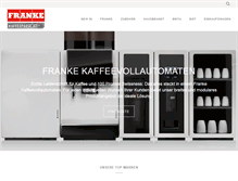 Tablet Screenshot of kaffeepause.at